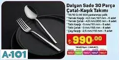 NEHİR ÇATAL KAŞIK TAKIMI